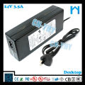Einzelausgang AC DC Adapter 84w 24v 3.5a LED LCD CCTV und Desktop Geräte mit CE FCC GS C-Tick, UL / CUL